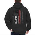 Dad Fathers Day Dog Dad Men's Hoodie Back Print Dad Fathers Day Dog Dad Men's Hoodie Back Print