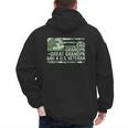 Dad Grandpa Great Grandpa Veteran Fathers Day Great Grandpa Men's Hoodie Back Print Dad Grandpa Great Grandpa Veteran Fathers Day Great Grandpa Men's Hoodie Back Print
