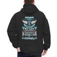Dad Is My Guardian Angel Missing Memorial Day For Men Women Men's Hoodie Back Print