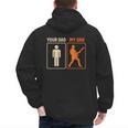 Your Dad My Dad Guitar Guitarist Rock Father's Day Men's Hoodie Back Print Your Dad My Dad Guitar Guitarist Rock Father's Day Men's Hoodie Back Print