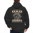 Being a Dad Is An Honor Grandpa Is Priceless Fathers Day Men's Hoodie Back Print Being a Dad Is An Honor Grandpa Is Priceless Fathers Day Men's Hoodie Back Print