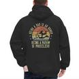 Being A Dad Is An Honor Being A Papaw Is Priceless Papaw Men's Hoodie Back Print