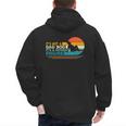Dad It's Not A Dad Bod It's A Father Figure Men's Hoodie Back Print