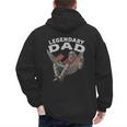 Dad Legendary Saying Men's Hoodie Back Print Dad Legendary Saying Men's Hoodie Back Print