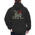 My Dad Loves Me Men's Hoodie Back Print My Dad Loves Me Men's Hoodie Back Print