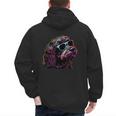 Dad Mom Cool Dog Sunglasses Cockapoo Men's Hoodie Back Print