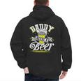Dad Needs A Beer Button Up Shirts Beer Drinking Lover Men's Hoodie Back Print Dad Needs A Beer Button Up Shirts Beer Drinking Lover Men's Hoodie Back Print