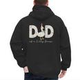 Dad Of The Silly Goose Silly Goose Birthday Matching Family Men's Hoodie Back Print