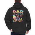 Dad Of The Sweet One Ice Cream 1St Birthday Party Men's Hoodie Back Print Dad Of The Sweet One Ice Cream 1St Birthday Party Men's Hoodie Back Print