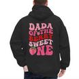 Dada Of The Berry Sweet One Strawberry First Birthday Men's Hoodie Back Print Dada Of The Berry Sweet One Strawberry First Birthday Men's Hoodie Back Print