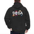 Dada Of The Birthday Boy Space Astronaut 1st Birthday Family Men's Hoodie Back Print Dada Of The Birthday Boy Space Astronaut 1st Birthday Family Men's Hoodie Back Print