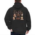 Daddy Can Bearly Wait Bear Gender Neutral Boy Baby Shower Men's Hoodie Back Print