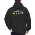 Daddy To Bee Pregnancy Announcement Baby Shower Men's Hoodie Back Print
