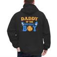 Daddy Of The Birthday Boy Milk And Cookies Lover Men's Hoodie Back Print Daddy Of The Birthday Boy Milk And Cookies Lover Men's Hoodie Back Print