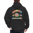 Daddy Mommy Of The Birthday Girl Melon Family Matching Men's Hoodie Back Print