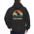 Daddysaurus DadRex Dinosaur Men Men's Hoodie Back Print