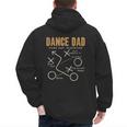 Dance Dad Shirt Proud Dancer Dancing Father Men Tee Men's Hoodie Back Print