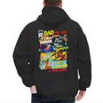 DC Comics Father's Day Justice League Dad Attributes Men's Hoodie Back Print