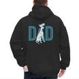 Disney 101 Dalmatians Pongo And Penny Dad Men's Hoodie Back Print