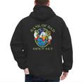 Disney DuckTales Bank Of Dad Small Men's Hoodie Back Print Disney DuckTales Bank Of Dad Small Men's Hoodie Back Print