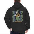 Disney Goofy Rad Dad Men's Hoodie Back Print