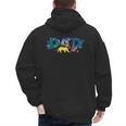 Disney The Lion King Simba & Pals Dad Father's Day Birthday Men's Hoodie Back Print