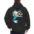 Disney The Little Mermaid King Triton Dad Men's Hoodie Back Print