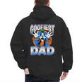 Disney Mickey And Friends Father's Day Goofiest Dad Vintage Men's Hoodie Back Print