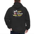 Disney Mickey Mouse Best Disney Dad Birthday Father’s Day Men's Hoodie Back Print