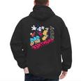 Disney Mickey Mouse Family Star Dad Of The Birthday Boy Men's Hoodie Back Print