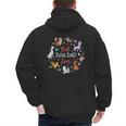 Disney Pet Parent Father’s Day Disney Dogs Best Dog Dad Ever Men's Hoodie Back Print