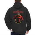 Disney Pixar The Incredibles 2 Mr Incredible Vintage Dad Men's Hoodie Back Print