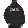 Disney Princess Dad Father’s Day Birthday Men's Hoodie Back Print