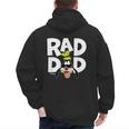 Disney Rad Dad Men's Hoodie Back Print Disney Rad Dad Men's Hoodie Back Print
