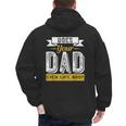 Does Your Dad Even Lift Bro Gym Lover's Men's Hoodie Back Print