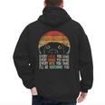 Dog Lover Dog Humor Dog Mom Dog Dad Men's Hoodie Back Print
