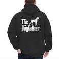 The DogfatherShirt Boxer Dog Lover Shirt For Men Dad Men's Hoodie Back Print The DogfatherShirt Boxer Dog Lover Shirt For Men Dad Men's Hoodie Back Print
