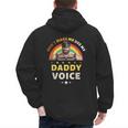 Don't Make Me Use My Daddy Voice Gay Bear Pride Men's Hoodie Back Print