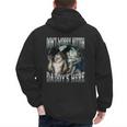 Don't Worry Kitten Daddy's Here Cool Alpha Wolf Meme Men's Hoodie Back Print Don't Worry Kitten Daddy's Here Cool Alpha Wolf Meme Men's Hoodie Back Print