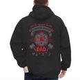 Dungeons & Dragons The Best Dungeon Master Dad Die Logo Men's Hoodie Back Print