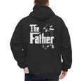 The Father New Daddy Expecting Baby T-Shirt Men's Hoodie Back Print