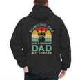 Fathers Day Bowling Dad For Bowling Player Dad Men's Hoodie Back Print