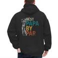 Fathers Day Golfer Dad Golfing Best Papa By Par Golf Men's Hoodie Back Print Fathers Day Golfer Dad Golfing Best Papa By Par Golf Men's Hoodie Back Print