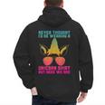 Fathers Day I Wear A Unicorn Shirt Dadacorn Men's Hoodie Back Print Fathers Day I Wear A Unicorn Shirt Dadacorn Men's Hoodie Back Print