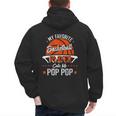 My Favorite Basketball Player Calls Me Pop Pop Funny Dad Men's Hoodie Back Print My Favorite Basketball Player Calls Me Pop Pop Funny Dad Men's Hoodie Back Print