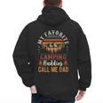 My Favorite Camping Buddies Call Me Dad Father Sayings Men's Hoodie Back Print My Favorite Camping Buddies Call Me Dad Father Sayings Men's Hoodie Back Print