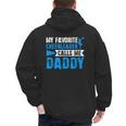 My Favorite Cheerleader Calls Me Daddy Cheer Dad Fathers Day Men's Hoodie Back Print My Favorite Cheerleader Calls Me Daddy Cheer Dad Fathers Day Men's Hoodie Back Print