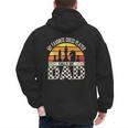 My Favorite Chess Player Calls Me Dad Chess Dad Chess Player Men's Hoodie Back Print