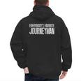 Favorite Electrician Journeyman Appreciation For Dad Men's Hoodie Back Print Favorite Electrician Journeyman Appreciation For Dad Men's Hoodie Back Print