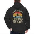 My Favorite Fishing Buddy Calls Me Dad Men's Hoodie Back Print My Favorite Fishing Buddy Calls Me Dad Men's Hoodie Back Print